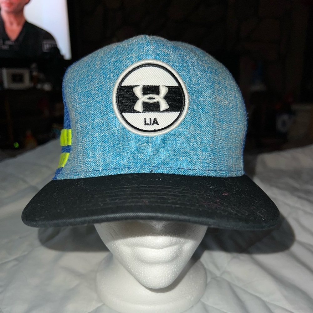 Under Armour Iso-Chill Driver Mesh Adjustable Headwear Cap Golf Apparel